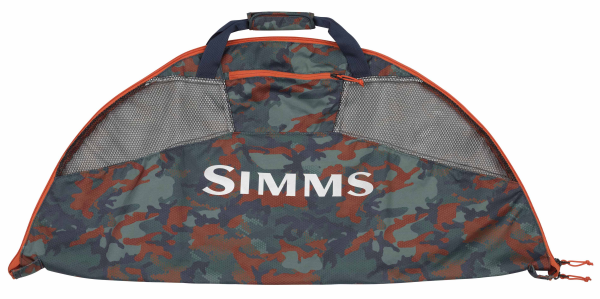 Simms Taco Bag Hex Flo Camo Rusty Red Simms Taco Bag Hex Flo Camo Rusty Red